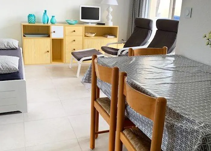 Apartment T3 Renove Avec Climatisation, Piscine & Parking A 100m De La - Fr-1-607-24