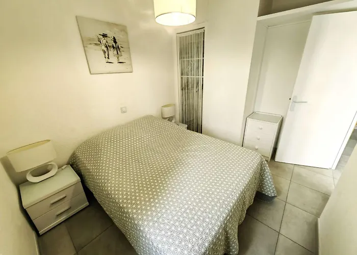 Apartment T3 Renove Avec Climatisation, Piscine & Parking A 100m De La - Fr-1-607-24 *