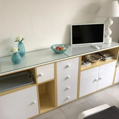 Apartment T3 Renove Avec Clim, Piscine Et Parking A 100m De La - Fr-1-607-24