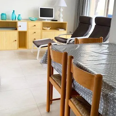 公寓 T3 Renove Avec Climatisation, Piscine & Parking A 100m De La - Fr-1-607-24