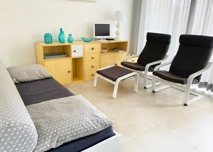 T3 Renove Avec Climatisation, Piscine & Parking A 100m De La - Fr-1-607-24 Apartmán *