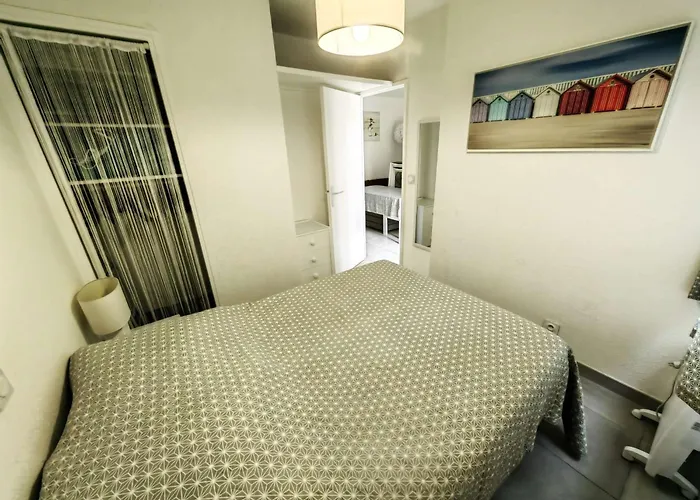 T3 Renove Avec Climatisation, Piscine & Parking A 100m De La - Fr-1-607-24 Apartmán